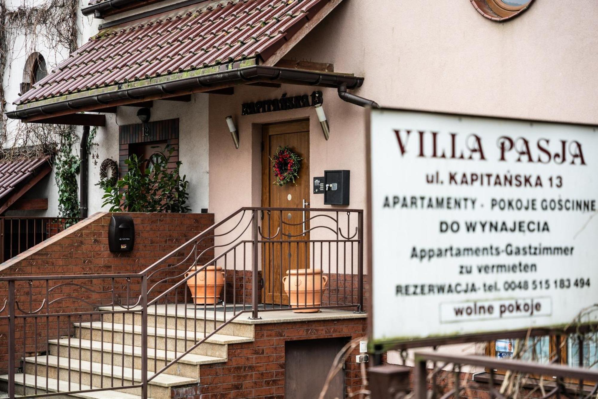 Villa Pasja Swinoujscie Luaran gambar